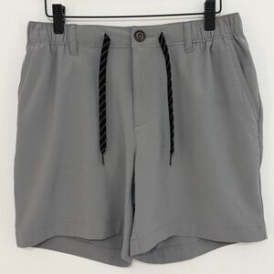 Chubbies Gray Flat Front Men's Shorts
